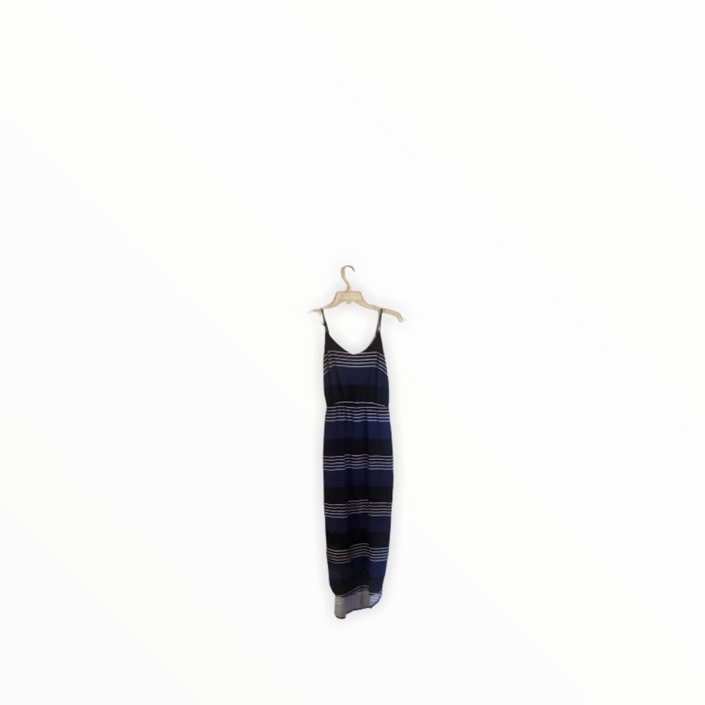 Old Navy striped long dress